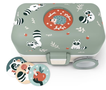 Monbento Lunchbox Waschbär